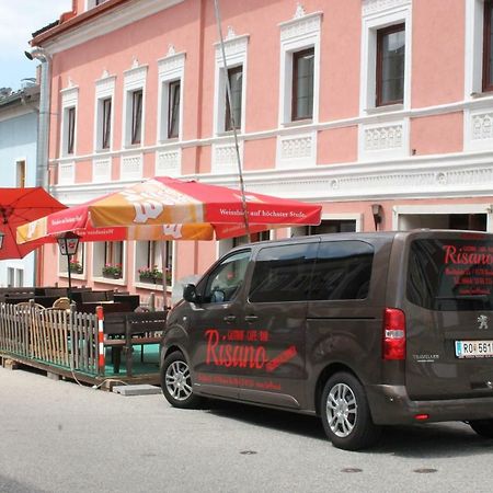 Gasthof-Cafe-Risano Haslach an der Mühl Kültér fotó