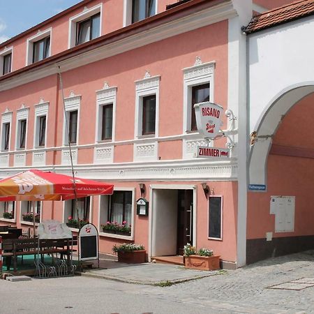 Gasthof-Cafe-Risano Haslach an der Mühl Kültér fotó