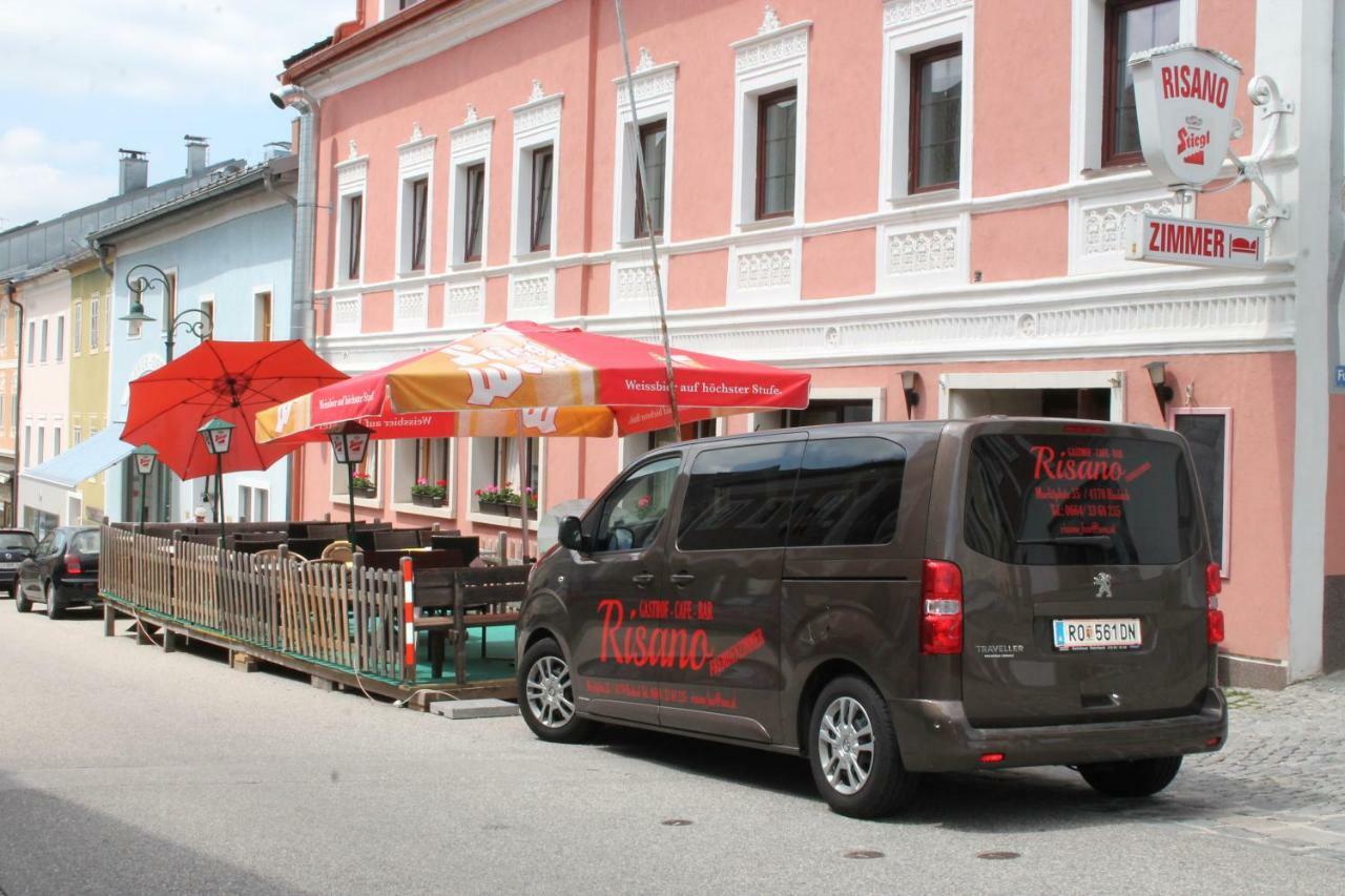 Gasthof-Cafe-Risano Haslach an der Mühl Kültér fotó
