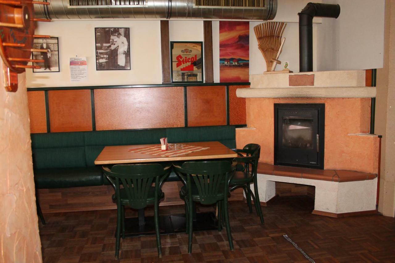 Gasthof-Cafe-Risano Haslach an der Mühl Kültér fotó