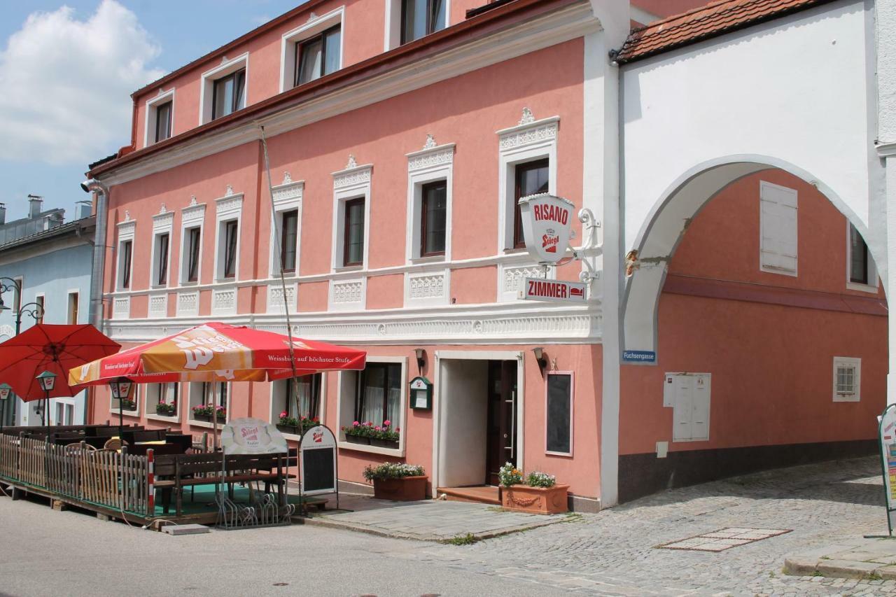 Gasthof-Cafe-Risano Haslach an der Mühl Kültér fotó