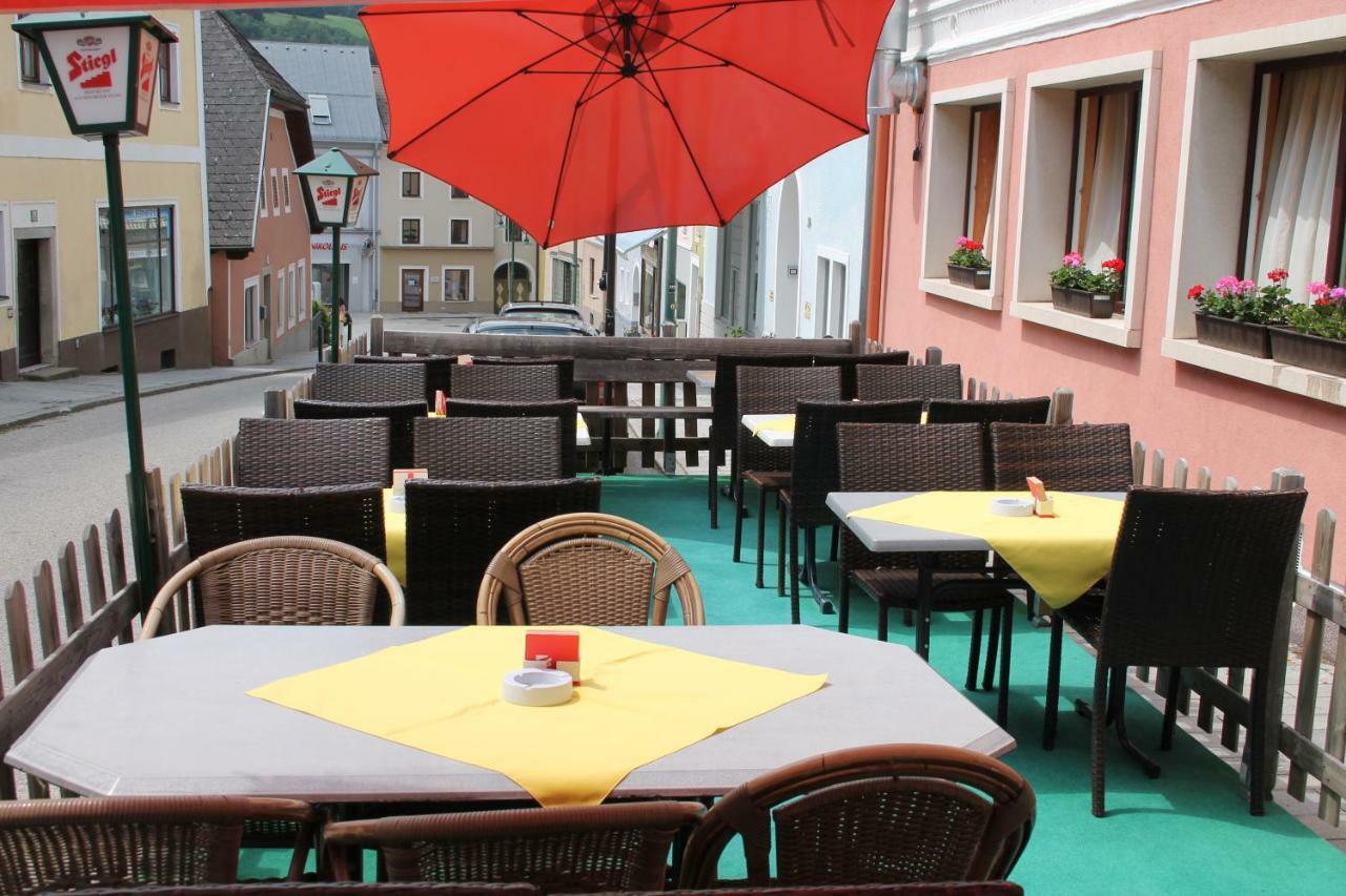 Gasthof-Cafe-Risano Haslach an der Mühl Kültér fotó
